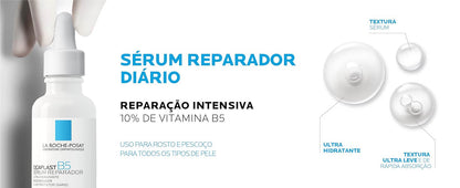 Cicaplast B5 Ultra Repair Serum Reparador La Roche-Posay