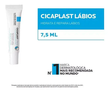 Cicaplast B5+ Reparador Labial La Roche-Posay